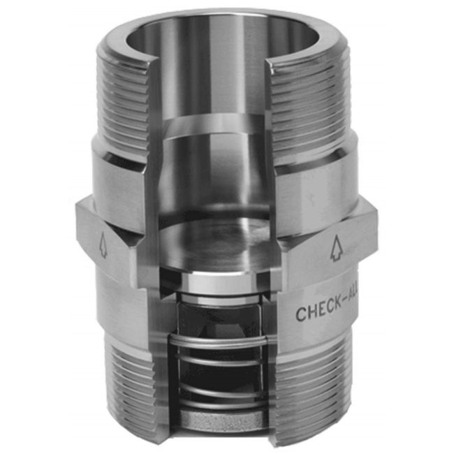 CheckAll Valve Connector Valve, CN/CR